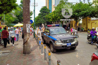 [ẢNH] Một ngày 'ướt sũng mồ hôi' khi làm nhiệm vụ của Cảnh sát Trật tự (113)