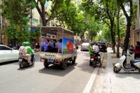 [ẢNH] Một ngày 'ướt sũng mồ hôi' khi làm nhiệm vụ của Cảnh sát Trật tự (113)