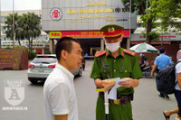 [ẢNH] Một ngày 'ướt sũng mồ hôi' khi làm nhiệm vụ của Cảnh sát Trật tự (113)