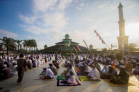 Người Hồi giáo trên thế giới mừng lễ Eid al-Adha trong mùa Covid thứ hai