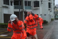 Hồng Kông: Gió giật tới 234km/h, hàng chục người bị thương trong bão Wipha