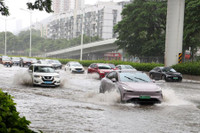 Hồng Kông: Gió giật tới 234km/h, hàng chục người bị thương trong bão Wipha