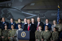 [Ảnh] Di sản của Tổng thống Mỹ Donald Trump qua những con số