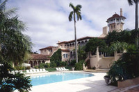 [Ảnh] Tại sao bãi đỗ trực thăng ở khu Mar-a-Lago của ông Donald Trump lại bị phá dỡ? 