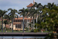 [Ảnh] Tại sao bãi đỗ trực thăng ở khu Mar-a-Lago của ông Donald Trump lại bị phá dỡ? 