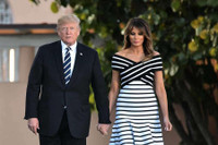 [Ảnh] Tại sao bãi đỗ trực thăng ở khu Mar-a-Lago của ông Donald Trump lại bị phá dỡ? 