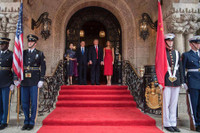 [Ảnh] Tại sao bãi đỗ trực thăng ở khu Mar-a-Lago của ông Donald Trump lại bị phá dỡ? 