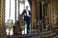 [Ảnh] Tại sao bãi đỗ trực thăng ở khu Mar-a-Lago của ông Donald Trump lại bị phá dỡ? 