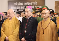 Lễ truy điệu Tổng Bí thư Nguyễn Phú Trọng tại Thành phố Hồ Chí Minh