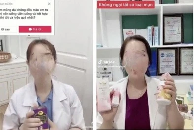 Từ 15-2: Chính thức cấm sử dụng trang phục bác sĩ, dược sĩ khi quảng cáo mỹ phẩm