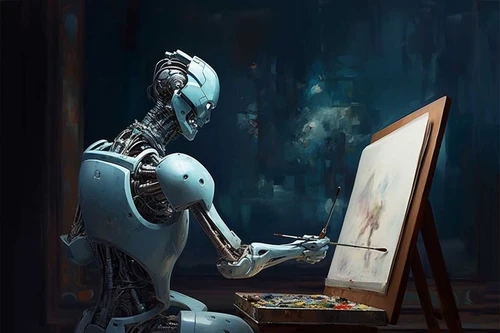 Tác phẩm do AI hỗ trợ tạo ra được bảo hộ quyền tác giả khi đáp ứng điều kiện gì?