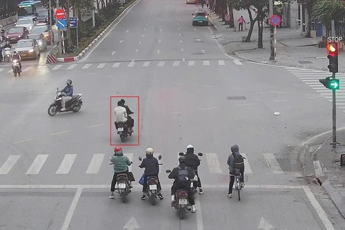 Mới: Từ 1-4, UBND cấp xã được tiếp nhận, thu thập dữ liệu phản ánh vi phạm giao thông