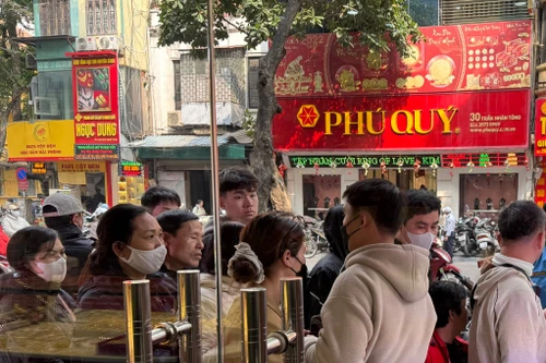 Mua bán vàng bạc trên giấy - bỏ tiền chuốc lấy rủi ro?