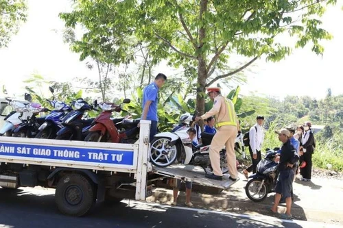 Mới: Bổ sung hình thức xử lý phương tiện vi phạm hành chính khi không xác định được người vi phạm 