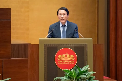 Bộ trưởng Bộ Công an báo cáo Quốc hội về công tác phòng, chống tội phạm năm 2025