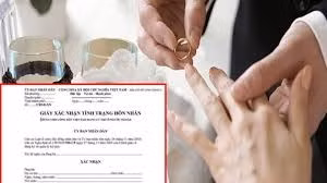 Từ 18/5: Phạt tới 5 triệu đồng người sử dụng giấy tờ, thông tin giả để xác nhận tình trạng hôn nhân 