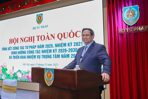 Ngành Tư pháp đã hoàn thành khối lượng công việc rất lớn với nhiều nhiệm vụ khó, chưa từng có tiền lệ