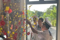 Tết sớm ở Thổ Chu - đảo tiền tiêu Tây Nam của Tổ quốc