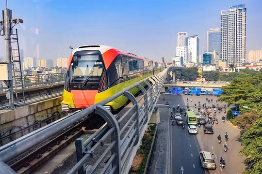 Đến 2030, Hà Nội sẽ có 100 km đường sắt đô thị, hoàn thành cải tạo, xây dựng lại chung cư cũ cấp D