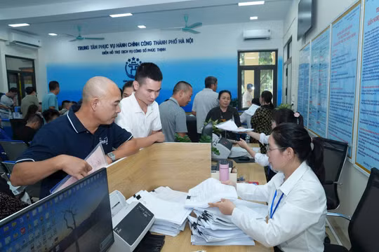 Xã Thư Lâm và Phúc Thịnh đạt 72,2-76,95 trên thang điểm 100 về thí điểm “xã, phường xã hội chủ nghĩa”