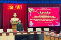 Công an Hải Phòng gặp mặt các cơ quan báo chí nhân dịp Tết Nguyên đán Bính Ngọ 2026