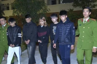 Bắt 5 đối tượng liên quan vụ giết người và gây rối trật tự công cộng