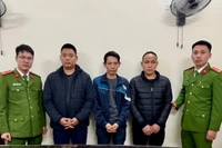 Bắt giữ 3 đối tượng gây rối trật tự công cộng ở phường An Dương 