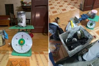 Phát hiện một trường hợp 'chế tạo' pháo nổ tại nhà