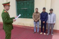 Bắt giữ 3 đối tượng trong ổ nhóm trộm cắp, tiêu thụ tài sản 