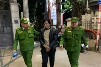 Cảnh sát 113 bắt đối tượng trộm cắp tài sản