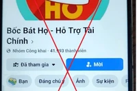Điều tra vụ cho vay lãi nặng dưới hình thức 'bốc bát họ'