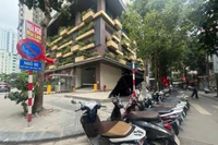 Nhếch nhác trật tự đô thị tại các tuyến phố Nguỵ Như Kon Tum, Vũ Trọng Phụng, Nguyễn Tuân