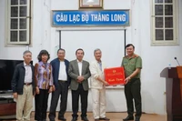 Công an Hà Nội luôn trân trọng những đóng góp tâm huyết của Câu lạc bộ Thăng Long