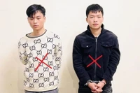 Nhân thân bất ngờ 2 kẻ cướp hiệu vàng Hồng Ngát