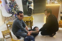 Bắt giữ đối tượng truy nã đặc biệt nguy hiểm 