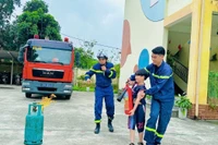 'Buổi học đặc biệt' dành cho học sinh mầm non Đồng Tâm