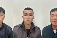 Nhóm đối tượng 'cải trang' thành công nhân đột nhập trộm cắp tài sản