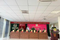 Đoàn kết, chia sẻ kinh nghiệm, phấn đấu hoàn thành xuất sắc các nhiệm vụ