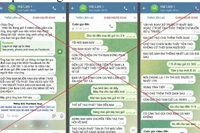 Công an Hà Nội cảnh báo thủ đoạn cưỡng đoạt tài sản dưới hình thức “chat sex” trên mạng