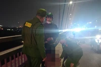 Kịp thời ngăn người phụ nữ định quyên sinh