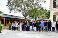  Triệt phá đường dây lừa đảo bằng hình thức thông báo trúng thưởng, bắt giữ 35 đối tượng