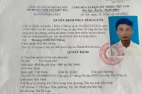 Công an Hà Nội truy tìm người đại diện Công ty TNHH hợp tác quốc tế HPT 