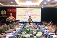 Đánh giá chính xác, khách quan vai trò lãnh đạo, chỉ đạo của cấp uỷ trong CATP Hà Nội