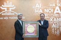 Công an Hà Nội làm việc với các chuyên gia Singapore về xây dựng Đề án đô thị thông minh