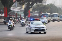 Đảm bảo tuyệt đối an ninh, an toàn, giao thông thông suốt phục vụ Đại hội XIV của Đảng