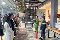 Tăng cường tuyên truyền về PCCC&CNCH tại các khu nhà trọ dịp cận Tết