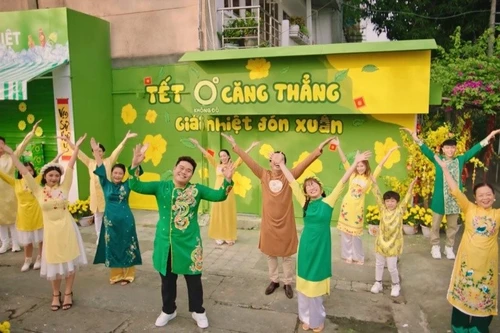 Khi thương hiệu nói thay người trẻ: Trà Xanh Không Độ đưa 'áp lực dọn nhà' lên màn ảnh Tết