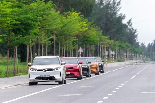 Sang trọng nhưng tối ưu chi phí, VinFast VF 9 là lựa chọn lý tưởng cho doanh nhân