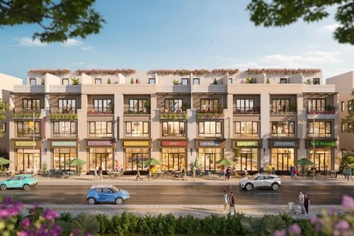 Cơ hội vàng cuối năm: Vốn hơn 500 triệu đồng vẫn dễ dàng 'chốt' nhà phố mặt tiền Vinhomes