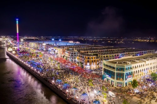 Nhà phố 'song diện' tại trung tâm đảo Vũ Yên: Điểm hội tụ dòng khách, dòng tiền và dư địa tăng giá